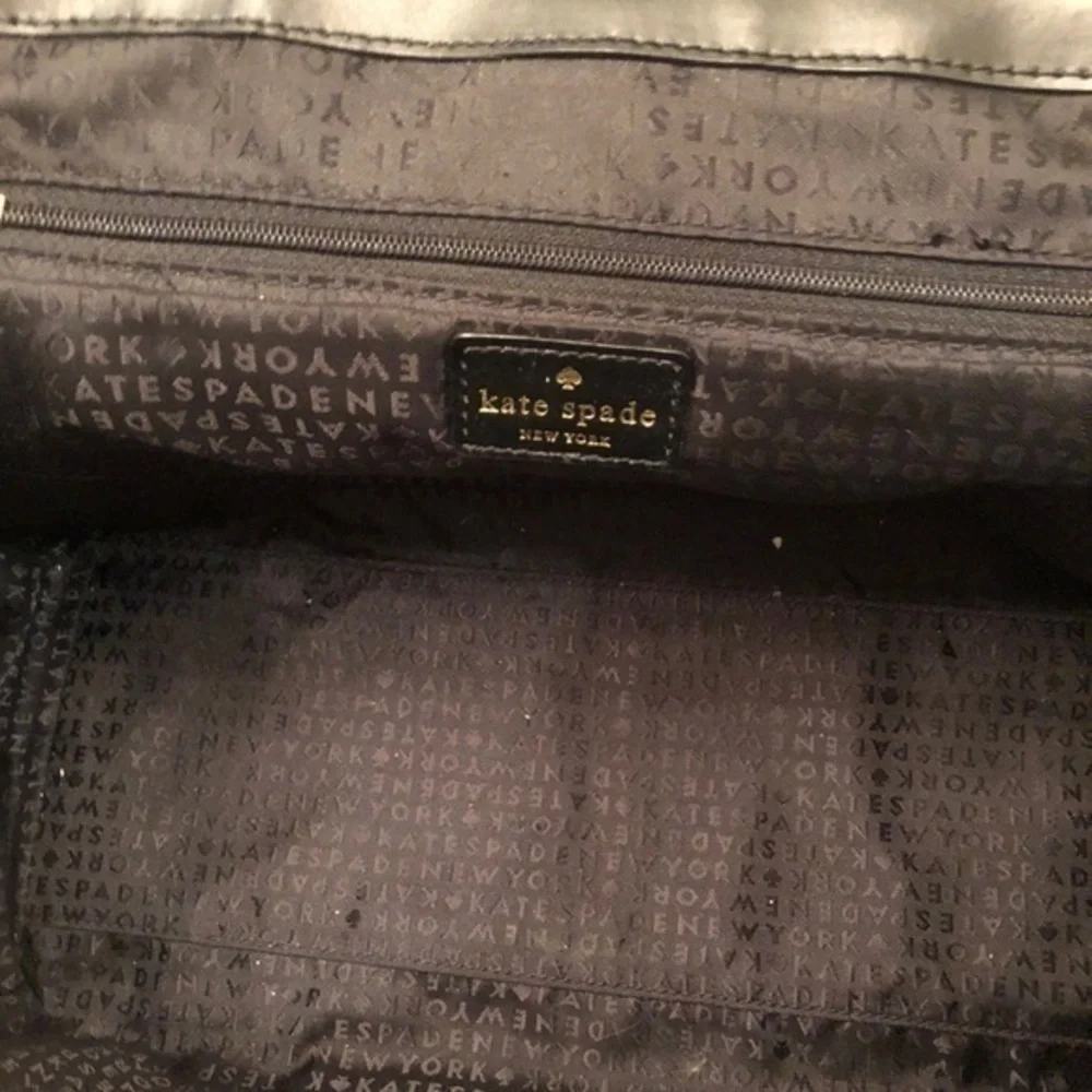 Kate spade colorblock trapeze leather bag